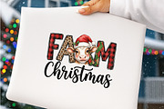 Crochet Christmas PNG Bundle, a Transportation Illustration by SinaCreation (Thumbnail 2 of 6)
