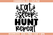 Hunting SVG Bundle 20 Designs, an Illustration by ZoomkSVG (Thumbnail 8 of 40)