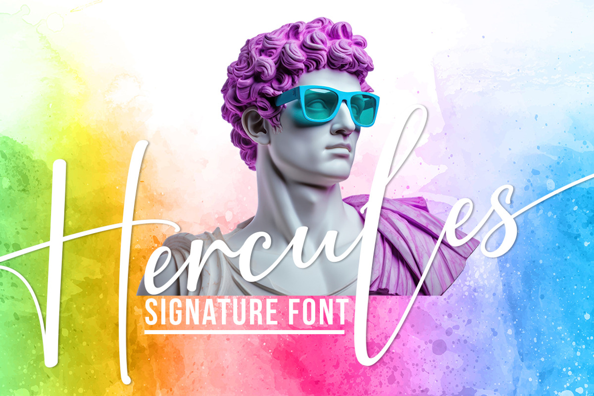 Highland Signature, a Handwritten Font by Natural Ink Studio (Photo 7 of 8)