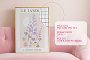 Pink Sofa | Frame Mockup 3x4 Ratio, a Household Mockup by isjakimockups (Thumbnail 5 of 8)