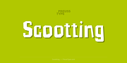 Scootting, a Handwritten Font by preussTYPE (Thumbnail 1 of 8)
