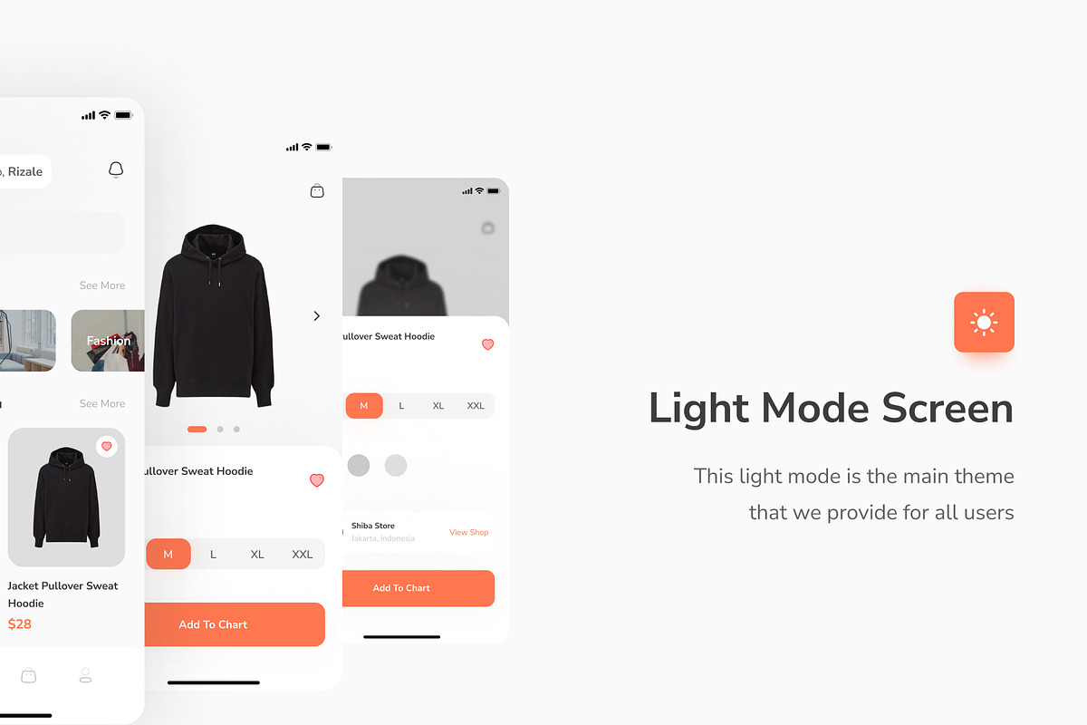 Nova - E commerence Mobile App Kit, an UI Kit Template by hellorizalahmadd (Photo 5 of 7)