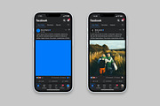 Facebook Template Mockup 2024, a Social Media Template by Dilshod Sobirov (Thumbnail 4 of 9)