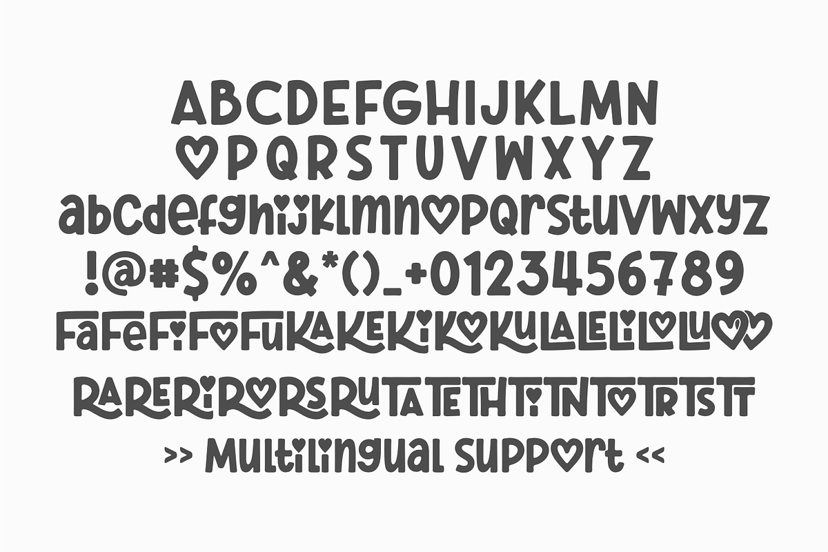 Classroom Memories - Font Duo, a Handwritten Font by Keithzo (Photo 10 of 11)