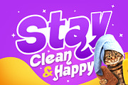 Mabystar - Sans Serif Display Font, a Sans Serif Font by Rishsketch (Thumbnail 4 of 15)