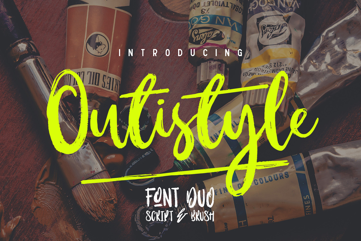 Outistyle Font Duo