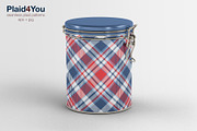 #20 Navy Plaid Patterns EPS + JPG, a Pattern Graphic by Plaid4You (Thumbnail 8 of 10)