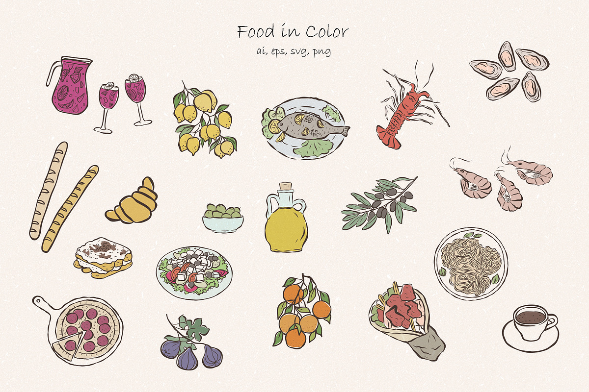 Our Honeymoon in Europe. Doodles., an Object Illustration by Designwork (Photo 9 of 9)