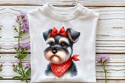 Miniature Schnauzer Dog Clipart, an Illustration by Rose Art (Thumbnail 4 of 7)