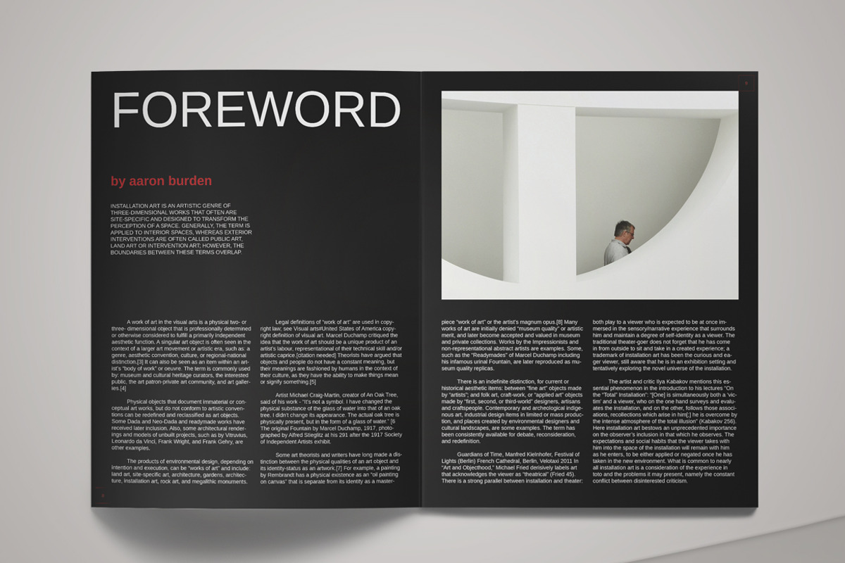 Art Gallery Package, a Brochure Template by Boris Cupac (Photo 7 of 26)