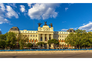 Ministry of agriculture in madrid spain stock photo containing madrid and, an Architecture Photo by Leonid Andronov
