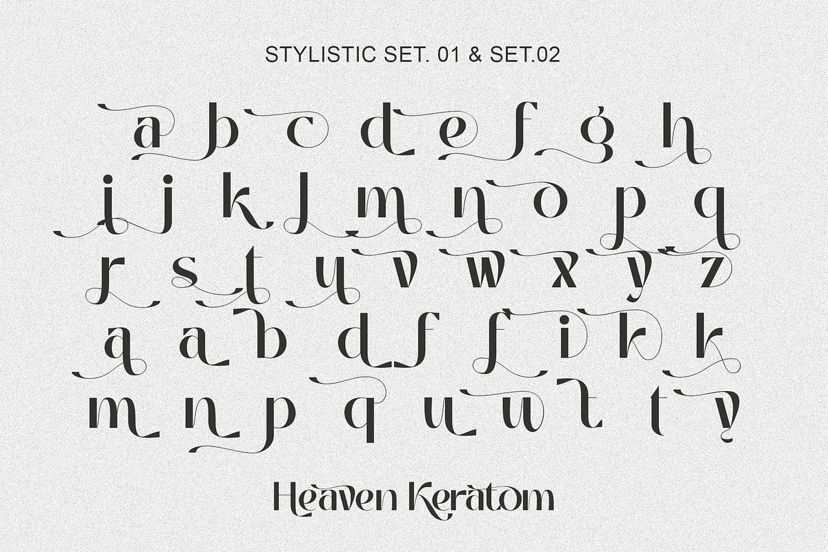 Artboard Modern Sans Serif Font, a Sans Serif Font by Luna Shop (Photo 4 of 9)