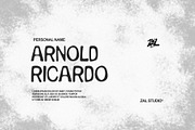 Capitalism Documentary Display Font, a Sans Serif Font by ZAL STUDIO (Thumbnail 3 of 4)