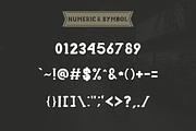 Artameva Vintage Font, a Serif Font by zerologicstudio (Thumbnail 6 of 6)
