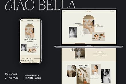 Stylish | Showit Website Template, a Websites & App Template by Studio Leelou