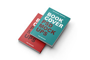 Book Cover Mockup, a Books & Magazine Mockup by mockupbuys (Thumbnail 3 of 9)