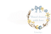 Spring & Easter - kids collection, a Seasonal Illustration by Linerisyart (Thumbnail 15 of 15)