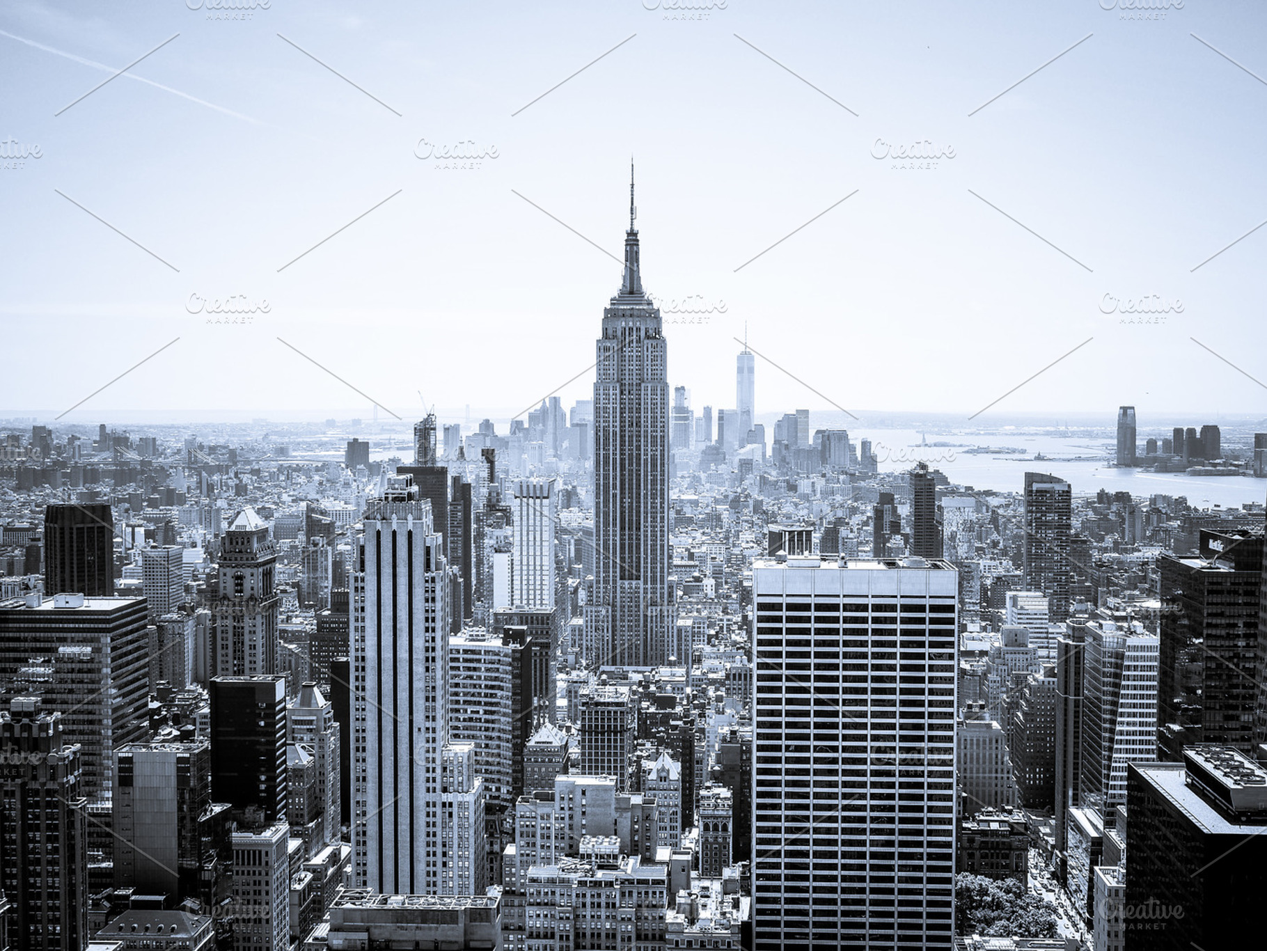 Bw empire state building ny containing ny, nyc, and new york, an Architecture Photo by tydla