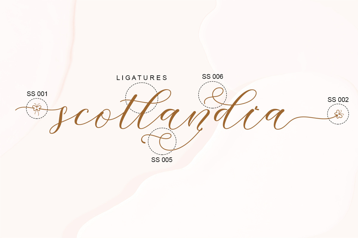 Smart Girls, a Script Font by Soft Creative (Photo 10 of 10)