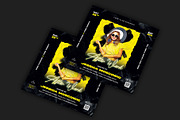 After Work Night Club Flyer, a Flyer Template by CocoDesign (Thumbnail 2 of 2)