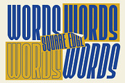 BRONKEY Typeface, a Sans Serif Font by alit design (Thumbnail 8 of 22)
