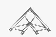 Trusses Collection - 129 PCS Modular, a Furniture 3D Model by akerStudio (Thumbnail 70 of 88)