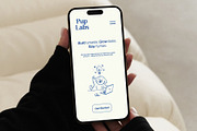 Startup Pup: Vector Illustrations, a Work Illustration by divanovskaya_nv (Thumbnail 9 of 13)