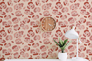 Animal Print - Rosy Palette, a Pattern Graphic by Megs Lang (Thumbnail 4 of 10)