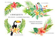 Sale- Tropical Botanicals Set, an Illustration by Art by Lin (Thumbnail 3 of 7)