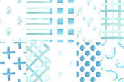 45 watercolor elements set, a Decorative Illustration by Lytvynenko Anna (Thumbnail 3 of 7)