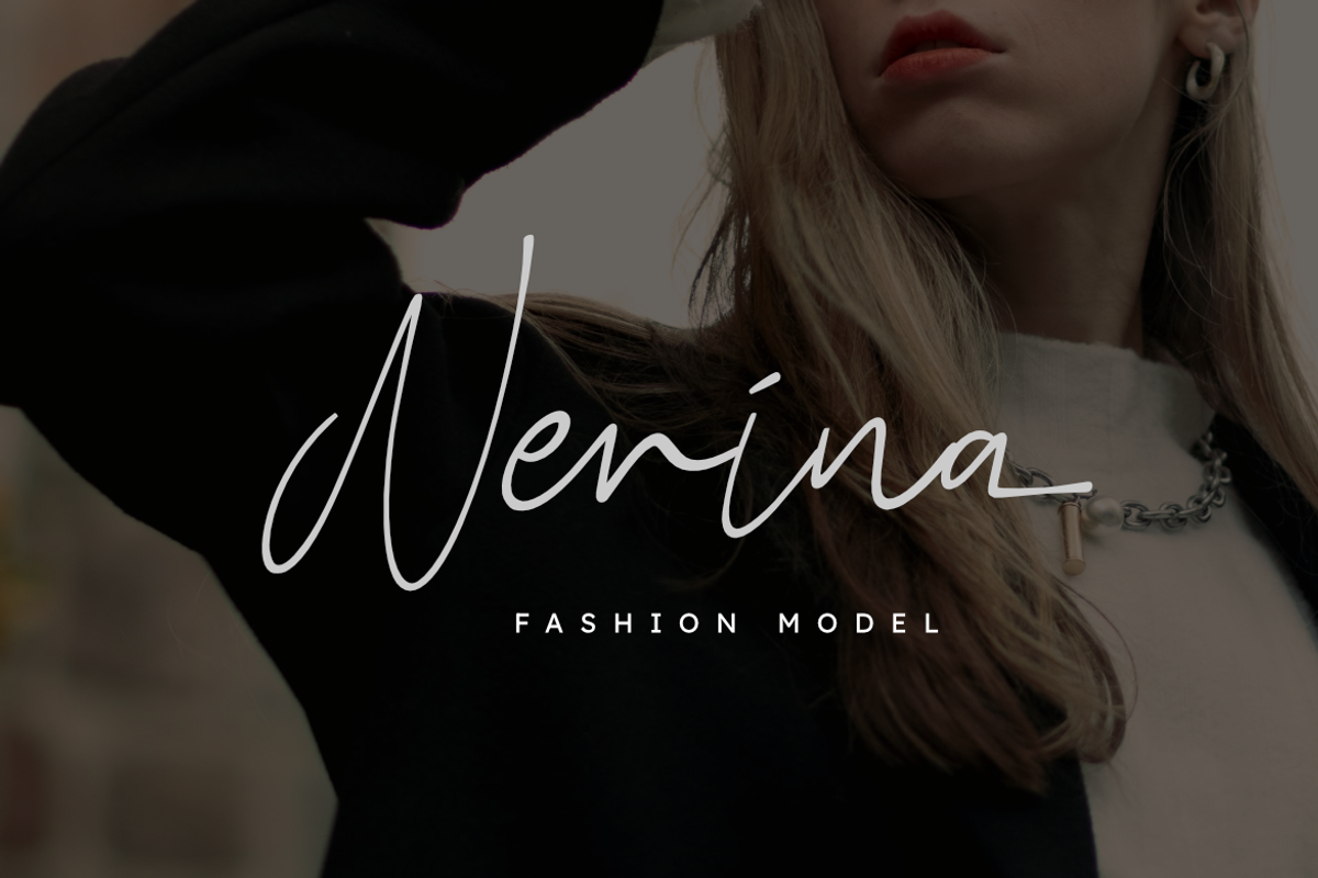 Derathea | Signature Font, a Script Font by Masyafi Studio (Photo 7 of 8)
