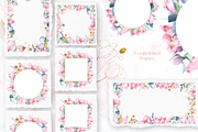 Watercolor Spring floral collection, an Object Illustration by Tatiana Troian (Thumbnail 5 of 7)