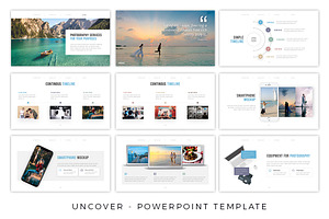 Uncover - Photography Presentation