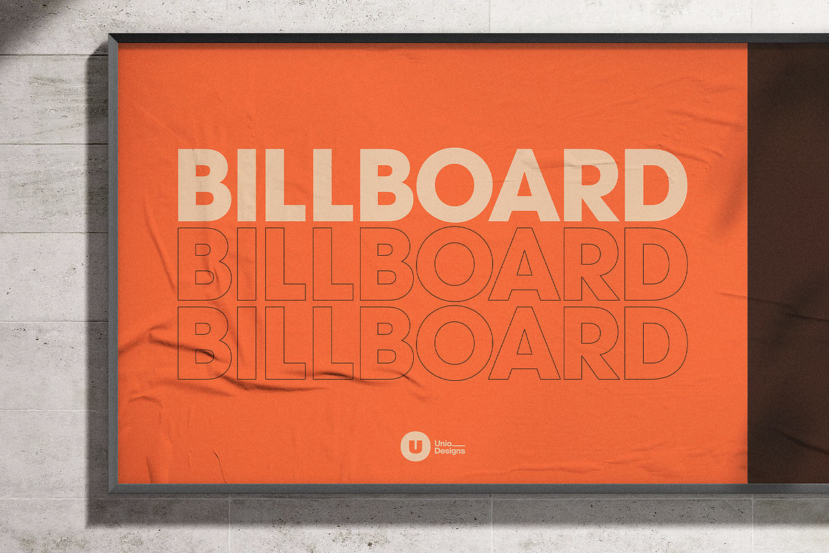 Billboard Mockup, a Mockup by Unio Designs (Photo 5 of 5)