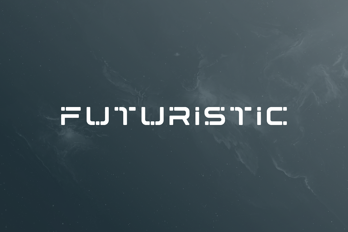 Dropec - Futuristic Typeface, a Serif Font by garismantra (Photo 4 of 4)