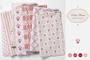 Petal Weave - Seamless Patterns, a Pattern Graphic by InaCorart (Thumbnail 1 of 9)