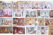 Georges Rémon - Intérieurs de style, a Decorative Illustration by Digital Museum (Thumbnail 6 of 9)