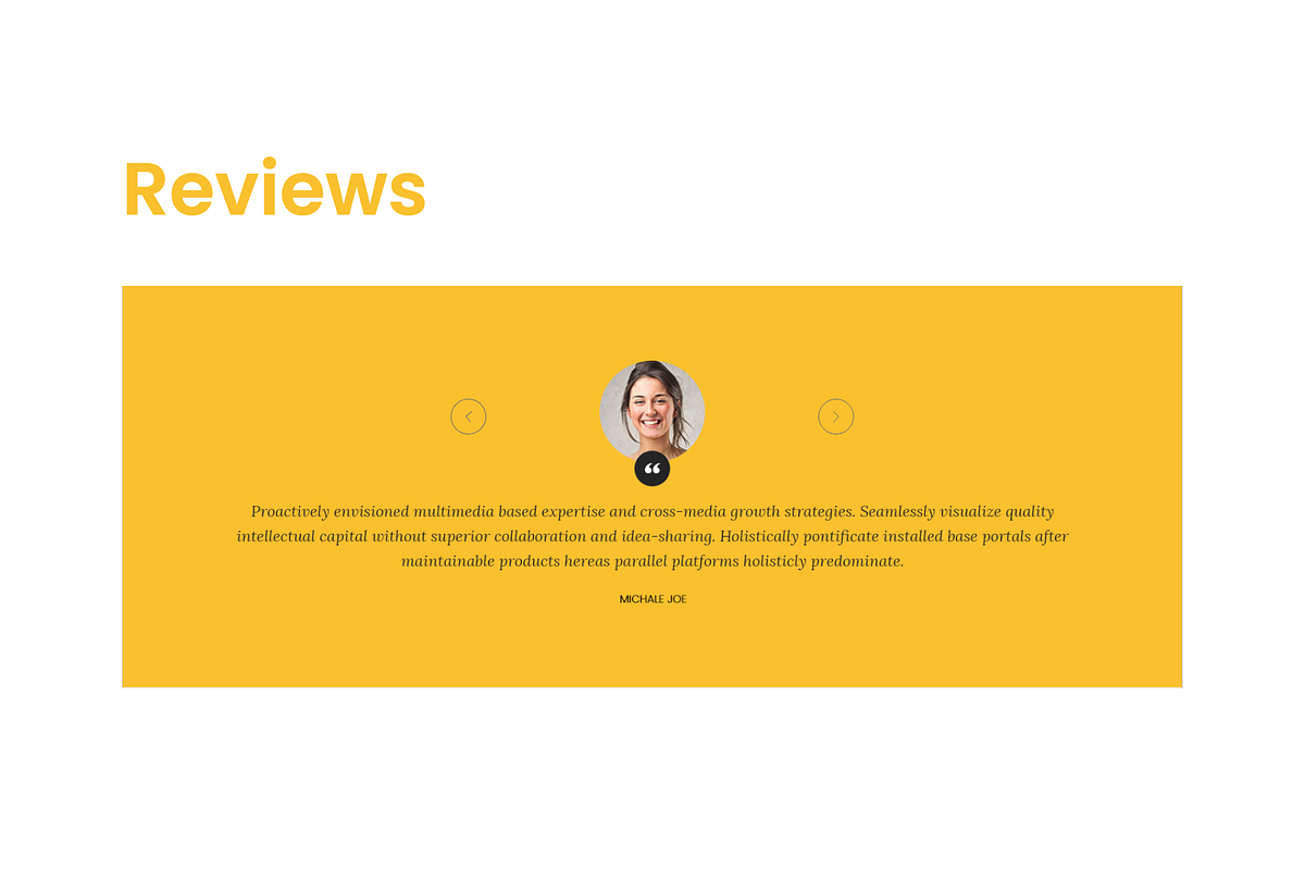 Factory & Industrial website design, a Landing Page Template by Istiak Ahmed (Photo 4 of 7)