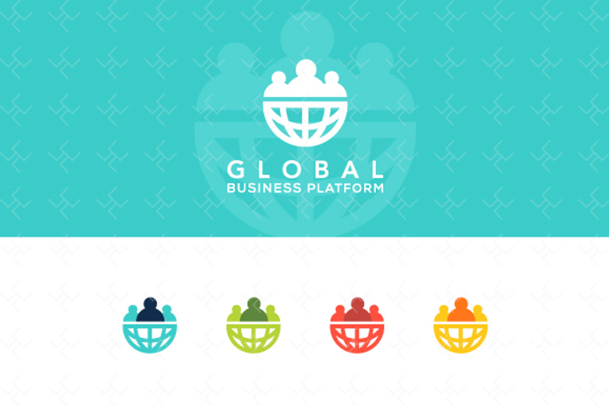 Management Logo, a Branding & Logo Template by NasirGrfx