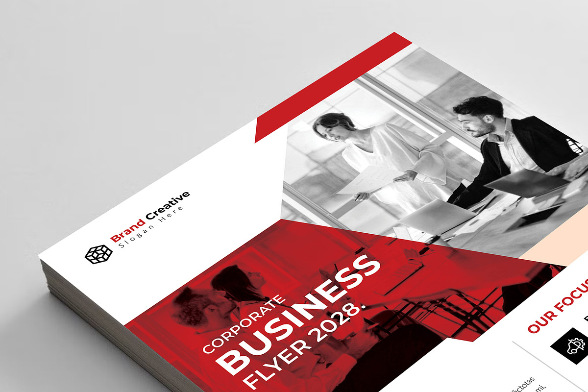 Corporate Business Flyer Template, a Flyer Template by Spark_Creative (Photo 5 of 5)