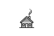 Cozy Home Winter Icons Bundle, an Illustration by Artivon (Thumbnail 12 of 13)
