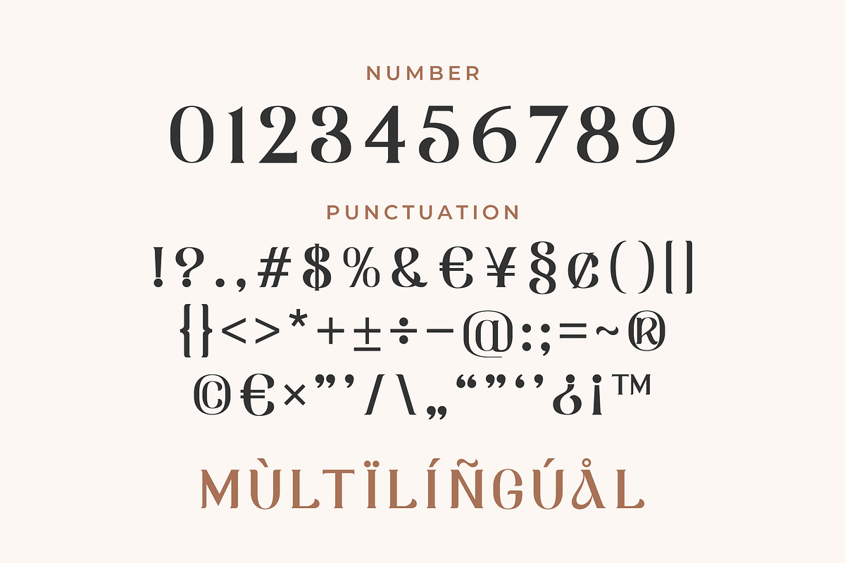 Avello - Modern Elegant Serif Font, a Serif Font by Mily Studio (Photo 6 of 10)