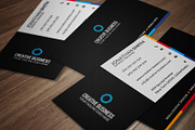 Clean Card CM068, a Business Card Template by annozio (Thumbnail 1 of 4)
