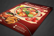 Restaurant Menu, a Flyer Template by AfzaalGraphics (Thumbnail 2 of 4)