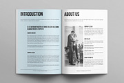 Digital Company Brochure Template, a Brochure Template by E-Type (Thumbnail 2 of 7)