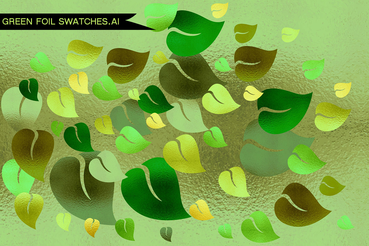 Shiny Glitter Foils for PS+Ai UPDATE, a Layer Style Add-On by IraDvilyuk (Photo 12 of 15)