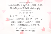 Valentine | Script Font, a Handwritten Font by Scratchones (Thumbnail 7 of 9)