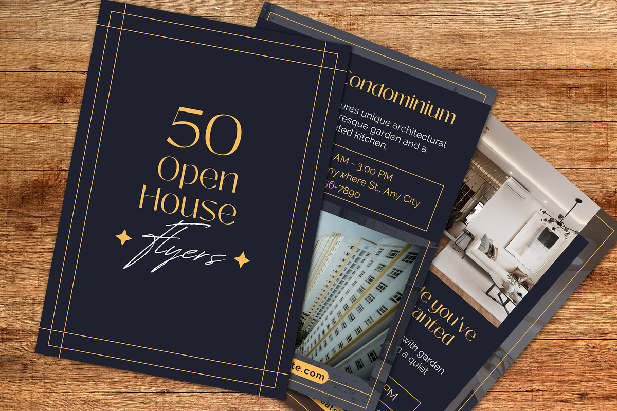 150 Realtor Flyer Canva Templates, a Templates & Theme by TemplateCastleStore (Photo 6 of 9)