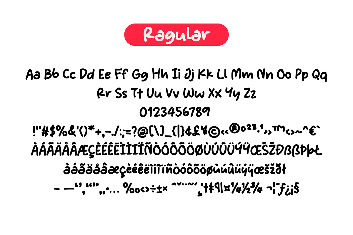 Love Mama is a charming duo font, a Handwritten Font by Brown Cupple (Photo 6 of 7)