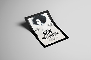 New Season Flyer Template